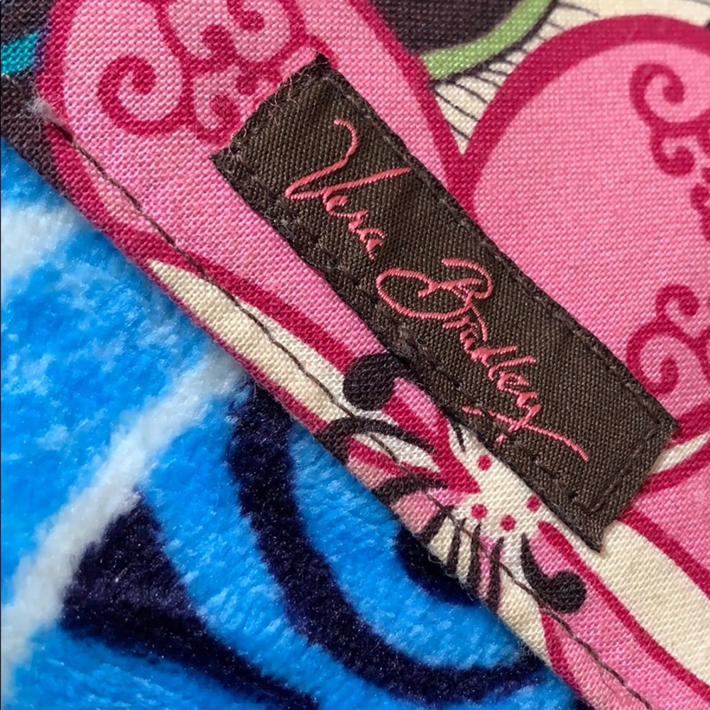 Cloth Hera Bradley wallet